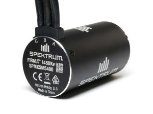 Spektrum Firma 4685-1450Kv Brushless Motor: 8mm