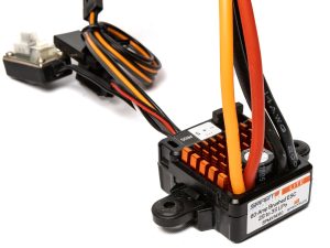 Spektrum Firma 60A Lite Brushed Smart ESC, 2S-3S: IC3