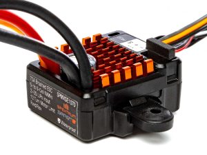 Spektrum Firma 70A Brushed Smart Waterproof ESC, 2S-3S: IC3