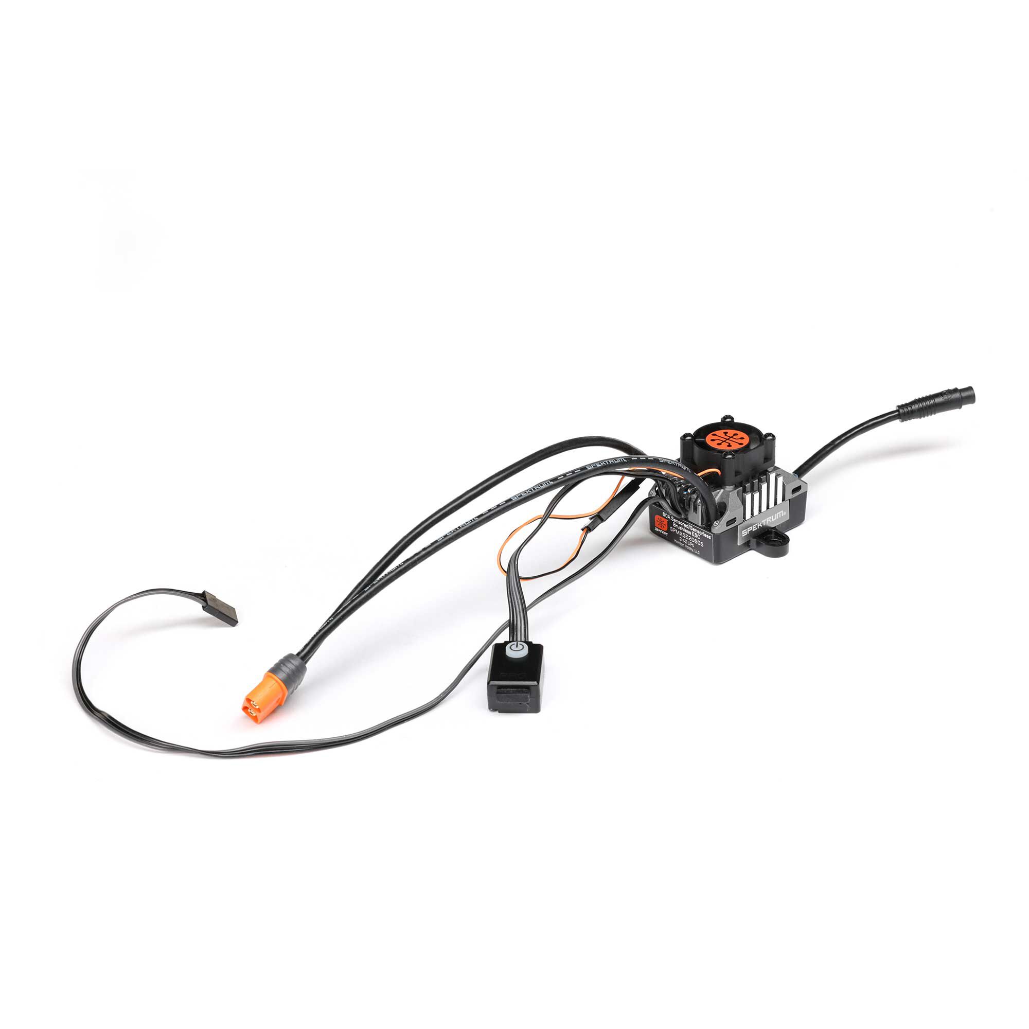 Spektrum Firma 80A Brushless Sensored Smart ESC, Outrunner