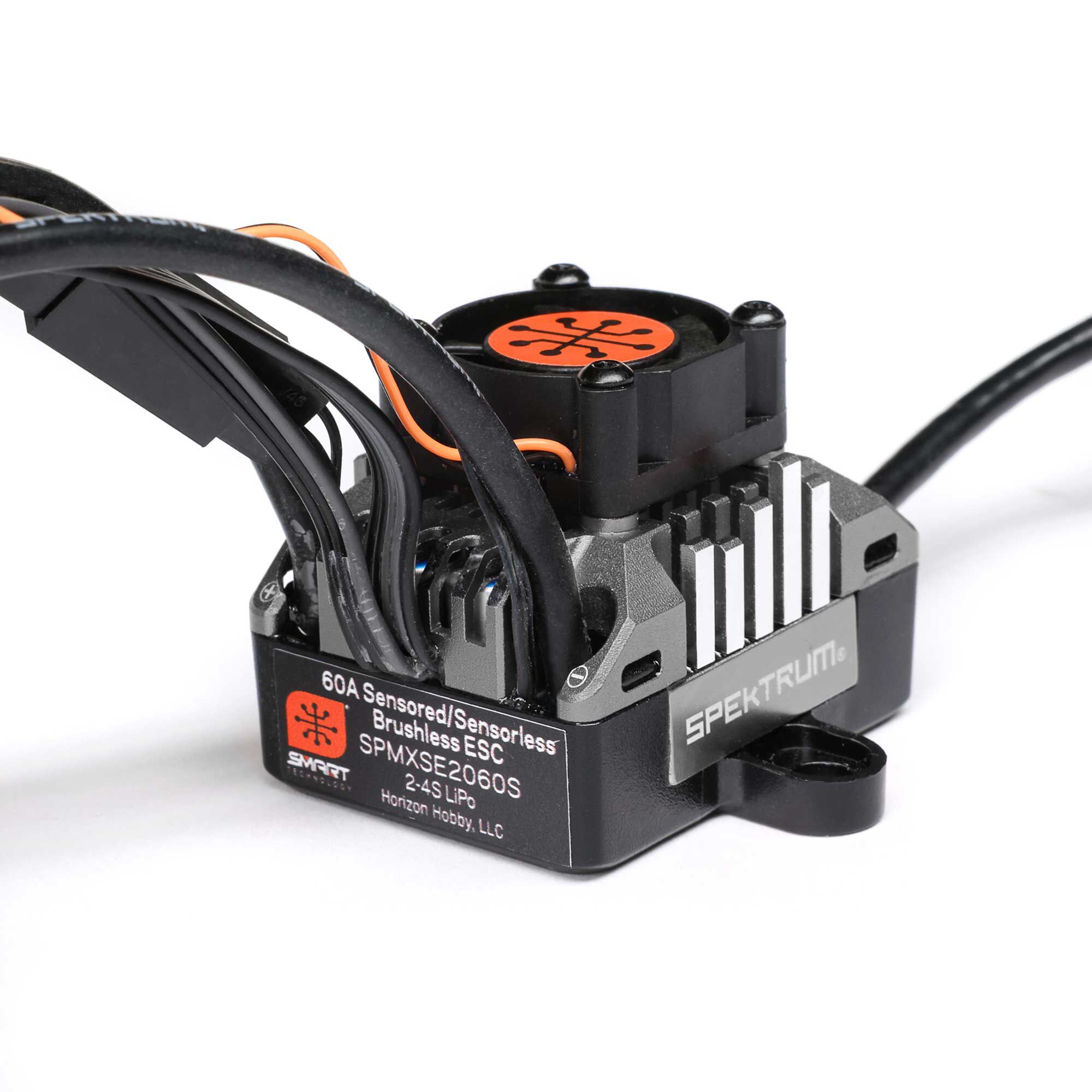 Spektrum Firma 80A Brushless Sensored Smart ESC, Outrunner - Image 2