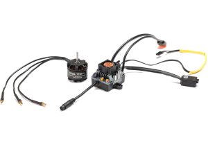 Spektrum Firma 80A Sensored/Sensorless Smart Outrunner Motor / ESC 2-
