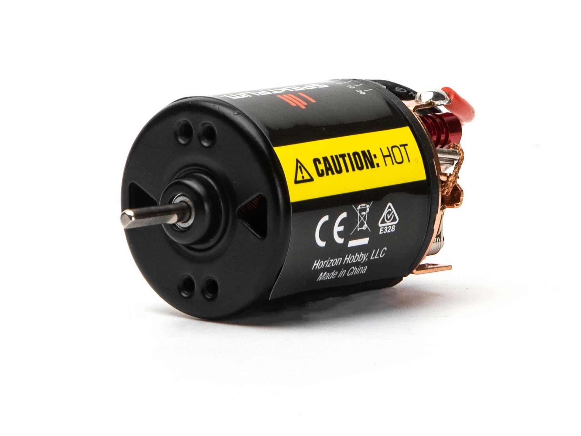 Spektrum Firma 80T Rebuildable 3-Pole Brushed Crawler Motor - Image 5