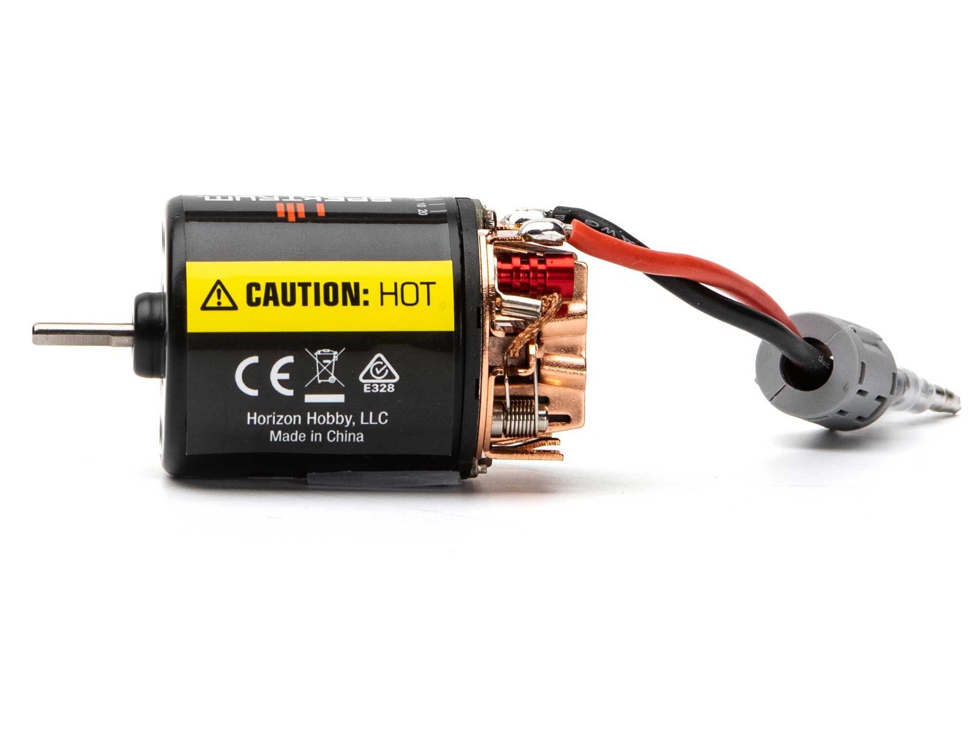 Spektrum Firma 80T Rebuildable 3-Pole Brushed Crawler Motor - Image 6