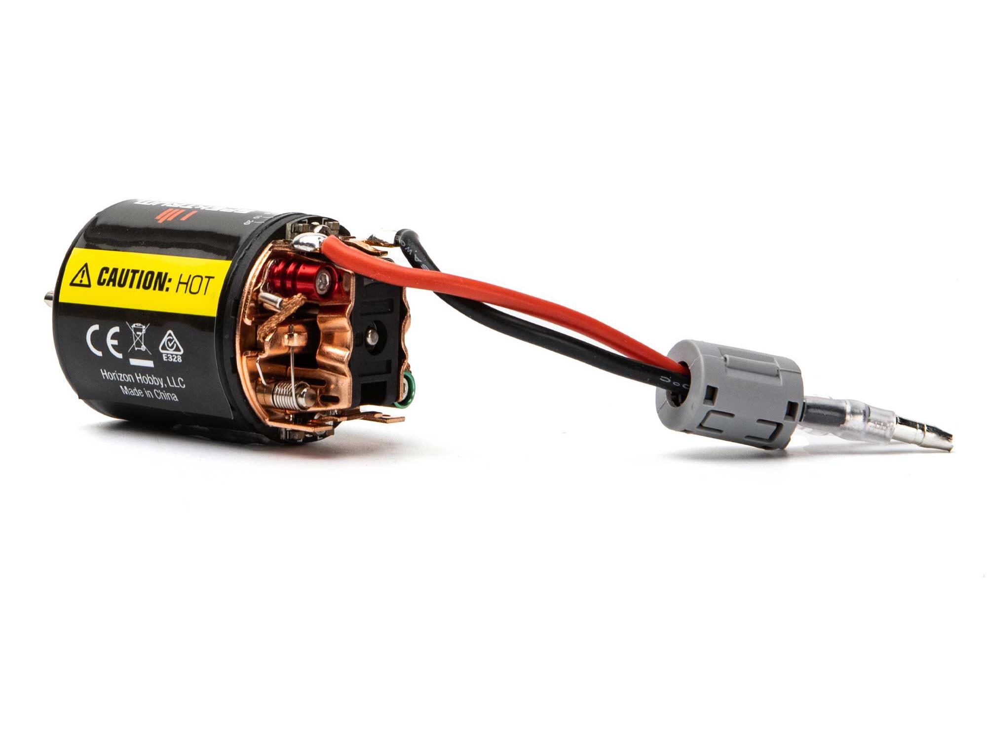 Spektrum Firma 80T Rebuildable 3-Pole Brushed Crawler Motor - Image 7