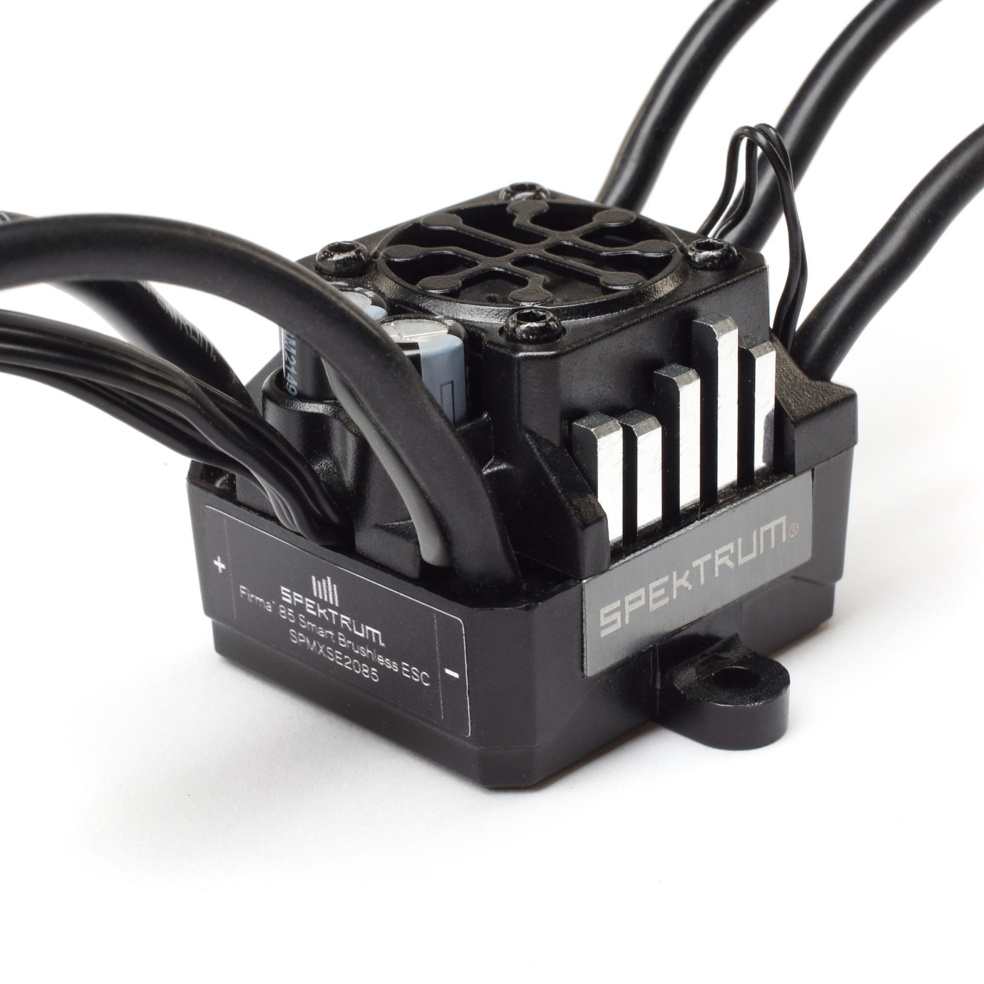 Spektrum Firma 85A Black Edition Brushless Smart ESC V2, 2S-3S