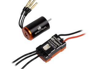 Spektrum Firma 8A Sensored Brushless Smart ESC / Brushless Sensored M