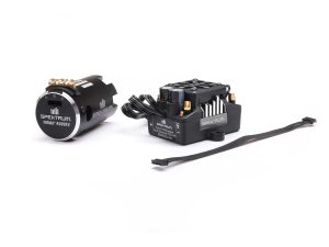 Spektrum Firma Smart Sensored Motor/ESC Combo: 1/10 Monster Trucks, 4