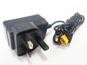 FISHING PEOPLE 2A CHARGER & UK PLUG AC POWER CABLE (V1/V2)
