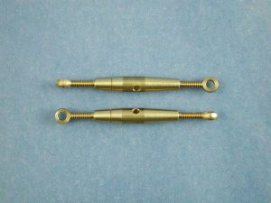 Ripmax Fixed Turnbuckle, 16x30mm (pk2)