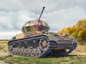 Italeri Flakpanzer IV  Ostwind