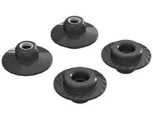 Arrma Flanged Lock Nut 5x8mm (4)