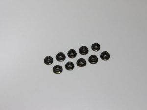 KYOSHO Flanged Nuts M3x3.7mm (10) Kyosho