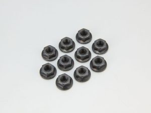 KYOSHO Flanged Nuts M4x4.5mm (10) Kyosho