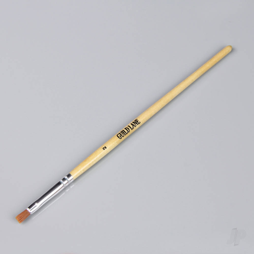 JP Flat Brushes #2 (12 pcs) - Image 4