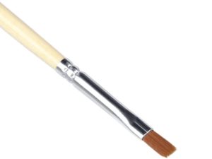 JP Flat Brushes #4 (12 pcs)