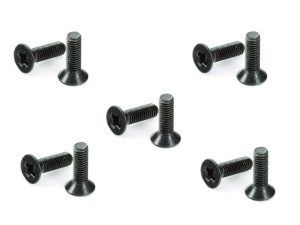 Arrma Flat Head Cross Machine Screw 3x10mm (10)
