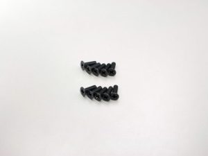 KYOSHO Flat Head Metallic Screws M3x10mm (10) Kyosho