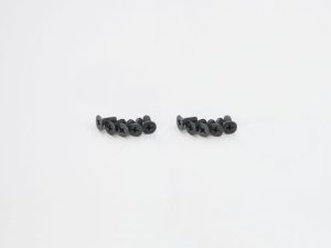 KYOSHO Flat Head Metallic Screws M4x12mm (10) Kyosho