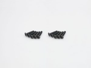 KYOSHO Flat Head Metallic Screws M4x20mm (10) Kyosho