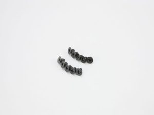 KYOSHO Flat Head Metallic Screws M4x6mm (10) Kyosho