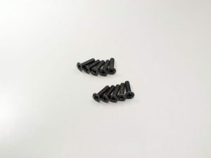 KYOSHO Flat Head Metallic Scrws M3x12mm (10) Kyosho