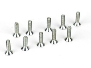 Losi Flat Head Screws, 5-40 x 1/2" (10)