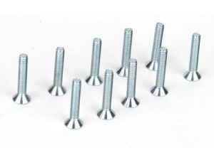 Losi Flat Head Screws, 5-40 x 3/4" (10)