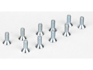 Flat Head Screws, 5-40 x 3/8" (10)