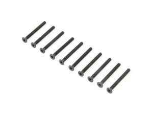 Flat Head Screws M3 x 30mm (10)