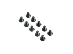 Team Losi Racing Flat Head Screws M4 x 8mm (10)