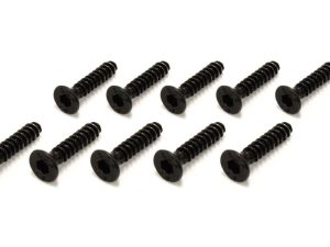 KYOSHO Flat Head TP Screws Hex M2.6x12mm (10) Kyosho