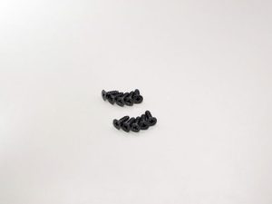 KYOSHO Flat Head TP Screws M2.6x8mm (10) Kyosho