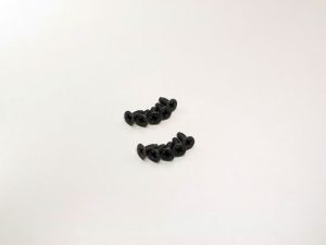 KYOSHO Flat Head TP Screws M3x10mm (10) Kyosho
