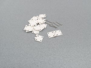 Ripmax Flat Metal Pin Hinges-Large (pk10)