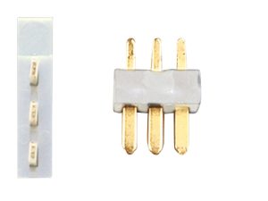 Multiplex Flat plug 3pin/5pcs (MP)