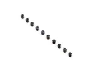 Losi Flat Point Set Screws M4x4mm (10)