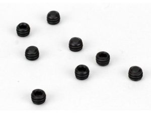 Losi Flat Point Setscrews, 8-32 x 1/8" (8)