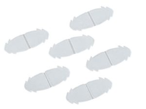 Ripmax Flat Polypropylene Hinge (pk18)