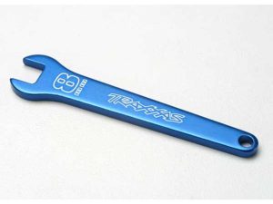 Traxxas Flat wrench, 8mm (Blue-anodised aluminium)
