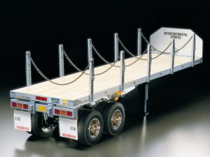 Tamiya Flatbed Semi-Trailer