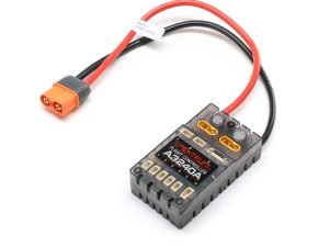 Spektrum Flight Controller: SR-71 Blackbird Twin 40mm EDF