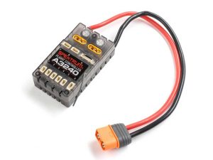 E-flite Flight Controller with Twin ESCs: F-14 Tomcat 40mm Twin EDF