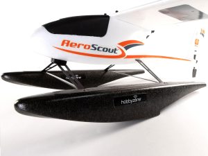 Hobbyzone Float Set: AeroScout 1.1m
