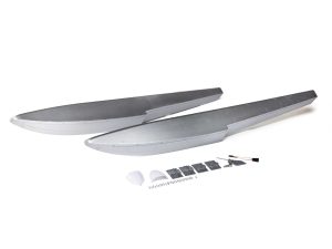E-flite Float Set with Hardware, Silver, 39.5"