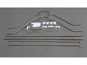 E-flite Float Steering & Mounting Hardware: Float Set, Apprentice S