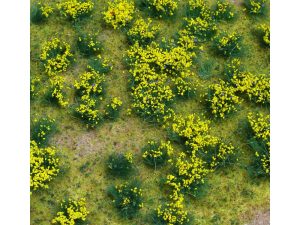 JTT Flowering Meadow Yellow, 5x7in, Sheet