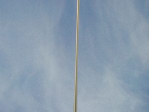 Ripmax Flush Flagstaff Complete (Brass)(Pk2)