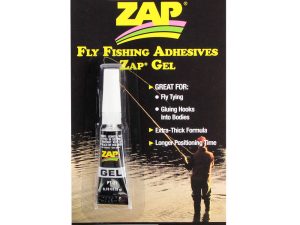 Zap Fly Fishing Adhesives Zap Gel (0.10oz, 3g)