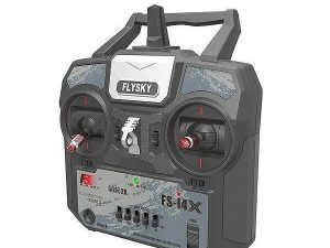 SkyFly FLYSKY FS-i4X 4CH 2.4GHZ RADIO SYSTEM w/A6 RECEIVER MODE 1